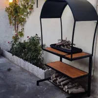 باربیکیو زغالی