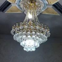 لوستر برنجی