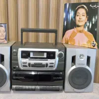 ضبط کاست LG|کلکسیون اشیاء عتیقه|شیراز, حافظیه|دیوار