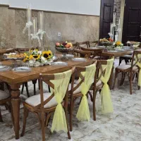 پک ویژه نامزدی عقد عروسی همه چی کامل|اجارهٔ کوتاه‌مدت ویلا و باغ|چهارباغ, |دیوار