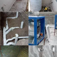 لوله‌کشی،بخاری،گاز،آبگرمکن،پمپ و منبع