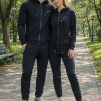 ست اسپرت گرمکن مردانه و زنانه سیوشرت شلوار