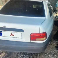 پراید۹۸ سفید