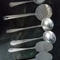 کفگیر ملاقه|ظروف سرو و پذیرایی|آستانه اشرفیه, |دیوار