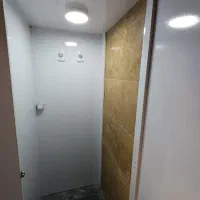 تجهیزات کامل مغازه اتاق پرو MDF قفسه و پیشخوان|فروشگاه و مغازه|رشت, پیرکلاچای|دیوار