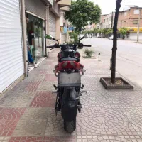 موتور ان اس تمیز و مرتب|موتورسیکلت|ساری, |دیوار