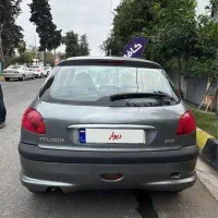 ۲۰۶ تیپ ۵ مدل ۹۳|خودرو سواری و وانت|نوشهر, |دیوار