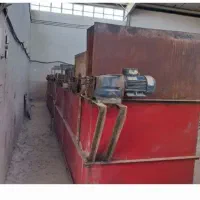 خط آسیاب شورنایلون. نوار طیف..سبد