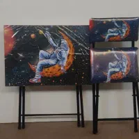 میز تحریر|میز تحریر و کامپیوتر|پاکدشت, پارچین|دیوار