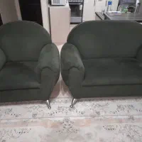 مبلمان هفت نفره و میز ناهارخوری ۴ نفره