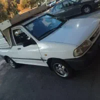 پراید وانت مدل 93 بدون رنگ دوگانه