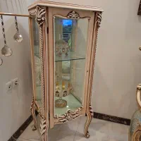 ویترین شیشه ای زیبا|بوفه، ویترین، کنسول|آمل, |دیوار