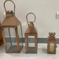 فانوس کنار سالنی