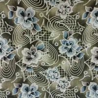 پارچه چادری طرح برحسته