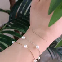 دستبند استیل و تمیمه