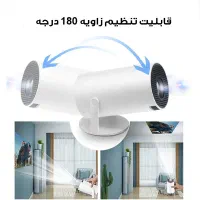 تلویزیون پروژکتور خانگی Hy300 اندروید اقتصادی|تلویزیون و پروژکتور|سراوان, |دیوار
