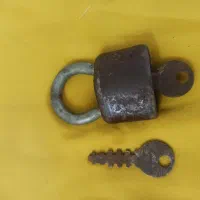 قفل قدیمی عتیقه کلکسیونی