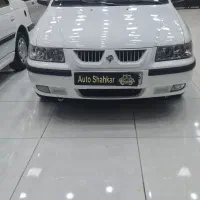 سمند ۹۴lxبی رنگ دوگانه