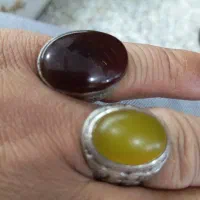 شرف شمس ۱۰گرم ویکی عقیق ۱۴گرم