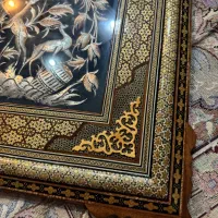 تابلو خاتم کاری و قلم زنی