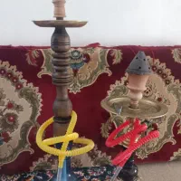 دو عدد قلیان