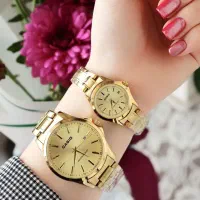 ساعت ست کاسیو کلاسیک صفحه ساده و شیک ژاپنی