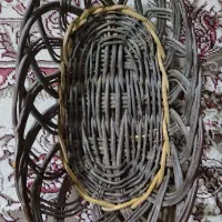 دو عدد سبد حصیری شب یلدا
