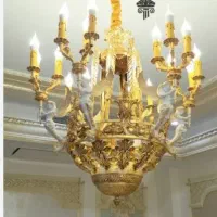 مرکزخریدلوستراینه شمعدان برنزی