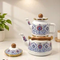 کتری قوری لعابی