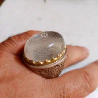 انگشتر زیبا و در نجف سوره یاسین|جواهرات|اصفهان, مولوی|دیوار