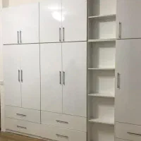 کمددیواری باکسی و چهارچوبی سفارش باشماست|جاکفشی، کمد، دراور|تهران, جنت‌آباد شمالی|دیوار
