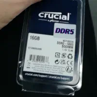 رم (RAM) لپتاپ کروشیال (Crucial) 16گیگ DDR5