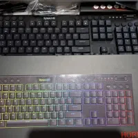 کیبورد ردراگون مدل Horus K618 سوییچ قرمز|قطعات و لوازم جانبی رایانه|قم, آذر (نکویی)|دیوار