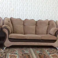 مبل 8 نفره|مبلمان خانگی و میز عسلی|سبزوار, شرق کال جنوبی (شمس آبادی)|دیوار