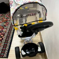 سه چرخه کودک دلیجان|اسباببازی بچه|گرمسار, |دیوار