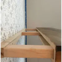 شلف دیواری|کتابخانه، شلف، قفسههای دیواری|شهریار, شهرک امیریه|دیوار