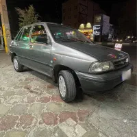 پراید ۸۶دوگانه شرکت