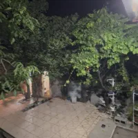 خونه باغ نو ساز دلفارد قبل از آبشار