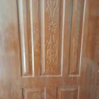 درب چوبی آپارتمان ابعاد۲متر در ۹۶|مصالح و تجهیزات ساختمان|مشهد, فاطمیه|دیوار