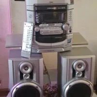 ضبط صوت استریو ال جی اصل کره سی دی خور