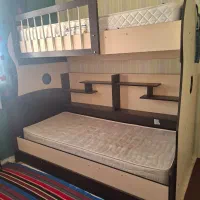 تخت خواب دو طبقه