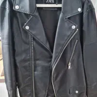 کت چرم زارا (اصل)