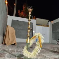 قلیون برنجی و فلاکس