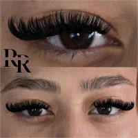 مدل اکستنشن مژه مگاوالیوم والیوم اسپایکی|خدمات آرایشگری و زیبایی|فردیس, فردیس|دیوار