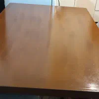 میز غذا خوری چهار نفره چوب