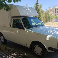 وانت پیکان بار 87 دوگانه کارخانه مسقف