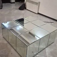 میز جلو مبلی ایینه ابعاد۹۰ سالم بعلت جابجایی