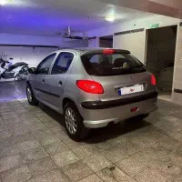 ۲۰۶ اتوماتیک مدل ۸۴|خودرو سواری و وانت|تهران, بهمن یار|دیوار
