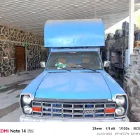 نیسان وانت مدل 1401|خودرو سواری و وانت|بافت, |دیوار