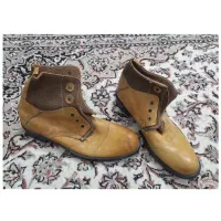 بوت مردانه ، چرم ایتالیا